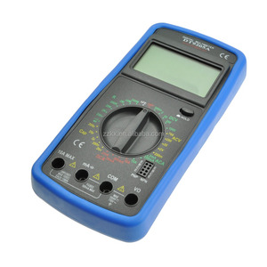 Giá Thấp Kỹ Thuật Số Vạn Năng DT9205A LCD Kỹ Thuật Số Vạn Năng Cho Kiểm Tra Diode/<span class=keywords><strong>Transistor</strong></span> <span class=keywords><strong>HFE</strong></span> Đo Chức Năng - Product Image 4