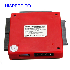 High Speed <strong>USB</strong> <strong>3.0</strong> to SATA <strong>IDE</strong> 2.5 Inch 3.5 Inch Cable Hard Disk Driver Converter Adapter All in 1 One Docking Station - Product Image 3