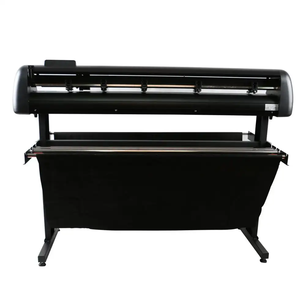 All size semi automatic auto contour vinyl cutter plotter cutter cutting plotter graph plotter machine with laser scan