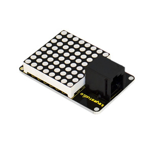 Keyestudio RJ11 EASY plug IIC I2C 8*8 LED modulo Display a matrice di punti per arduino