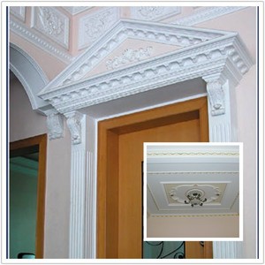 Cho Sơn Vàng Cao Quý Thạch Cao Trang Trí Nội Thất Thiết Kế Mouldings - Product Image 2