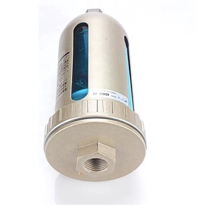 SMC AD 系列 AD402 BSP1/2 自动排水器排水过滤器空气压缩机气动自动排气阀