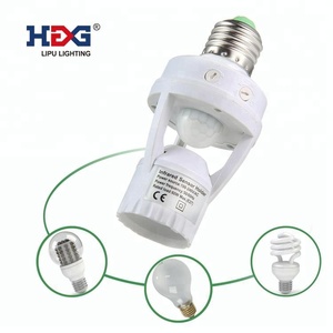 <span class=keywords><strong>Sensor</strong></span> infravermelho e27, suporte da lâmpada, interruptor automático <span class=keywords><strong>pir</strong></span> <span class=keywords><strong>sensor</strong></span> de movimento