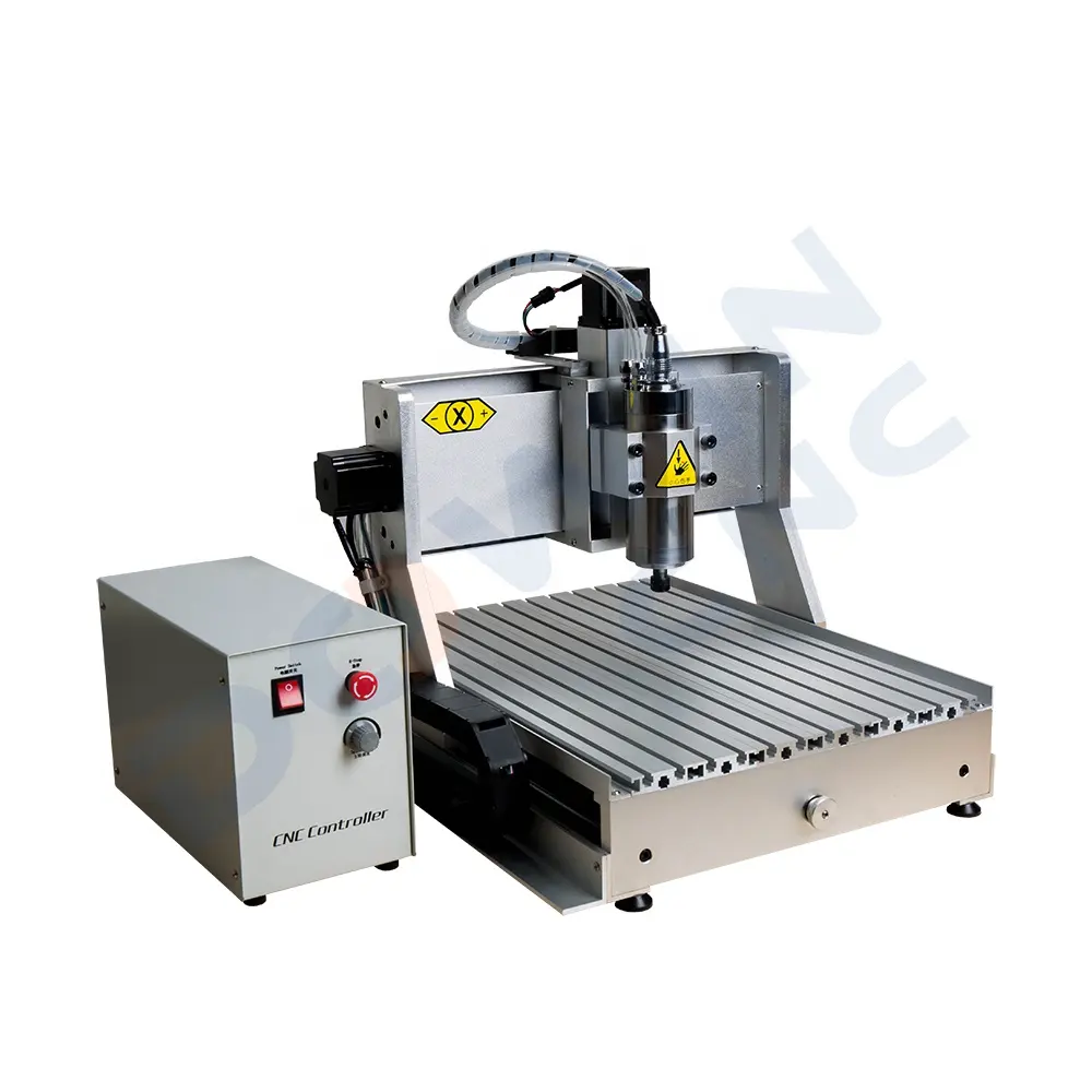चीन फैक्टरी मूल्य 500-1500w मिनी सीएनसी रूटर उत्कीर्णन मशीन के लिए लकड़ी स्टील धातु मिनी लेजर सीएनसी मशीन