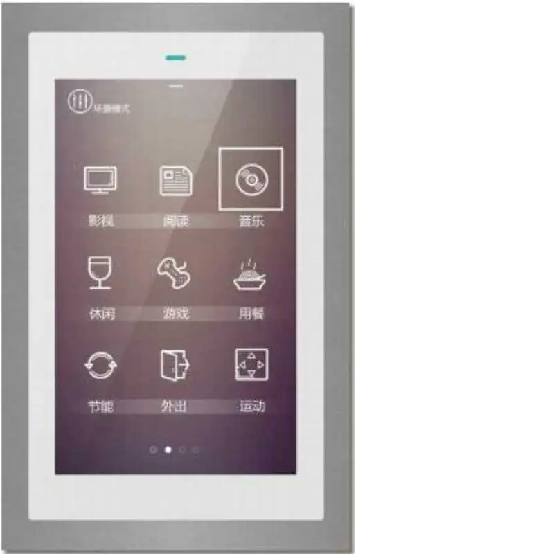 Eastkame Goede Prijs Thermostaat, Wandschakelaar En Key Pad Touch Screen, Smart Home Touch Schakelaar Voor Knx Systeem
