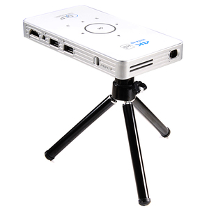 Shenzhen IMO mini moda ev sinema 4 k mini <span class=keywords><strong>dlp</strong></span> projektör 1G/2G RAM 8G/16G ROM android medya oynatıcı android tv kutusu