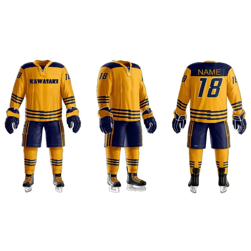 Maillot de Hockey sur glace, Logo personnalisé, de haute qualité, fabriqué en chine, nouvelle collection 2021