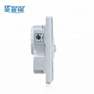 PIR <strong>Motion</strong> <strong>Sensor</strong> Detector <strong>Switch</strong> Human Detection Auto on Auto Delay off <strong>Timer</strong> CE Approved - Product Image 5