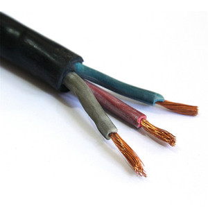 Rubberシースフレックスケーブルh05rn-<span class=keywords><strong>f</strong></span> 3グラム1.0 mm2