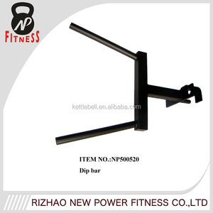 Gym Rig Dip Stand Station / Power Rack Accessory Dip bar