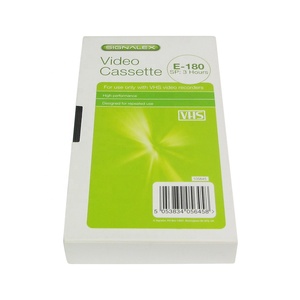 全新 VHS 录像带磁带 T180 T120