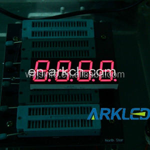 0,4 Zoll LED-Anzeige numerisches Modul helle Farbe 7 Segment