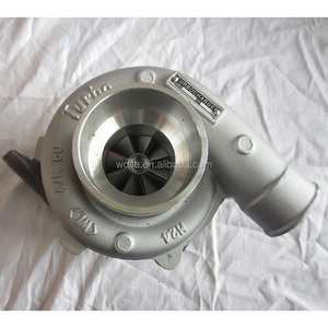 Compressor Ball Bearing Turbocharger T04B65 6N8477 8N4774 Engine turbo intake 465088-0001 465008-5001for CAT3204 V-Band Exhaust - Product Image 2