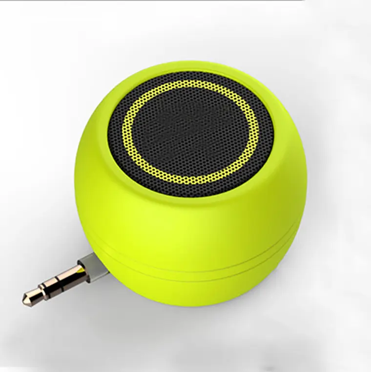 Altavoz portátil estéreo para teléfono móvil, reproductor de vídeo al aire libre, activo, muestra gratis, batería, Usb, plástico, bajo pedido mínimo, precio barato