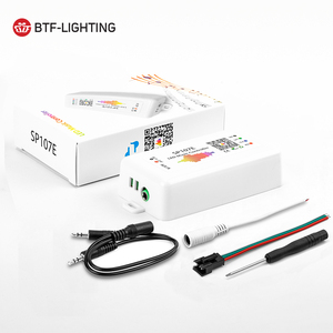 Волшебный цвет sp110e sp105e sp107e sp108e, приложение для смартфона, Wi-Fi, музыкальный светодиодный контроллер - Product Image 2