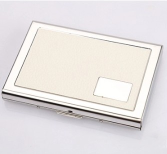 PU blanc + plaque
