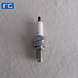 低价 3 电极摩托车火花塞 D8TJC DR8EK CR9EK CR8E CR9E 带电源点火的火花塞