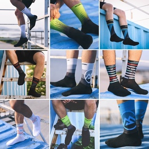 Customized Design High <strong>Stretch</strong> Bicycle Bike Sports Cycling <strong>Socks</strong> With One Size - Product Image 6