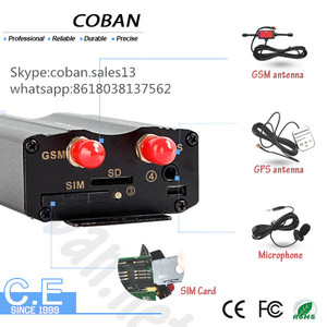 Coban gps tk103b cerradura central sistema gps rastreador de vehículos puerta desbloqueo cerradura sistema - Product Image 5