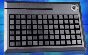 New Hot!USB MINI POS Programmable <strong>Keyboard</strong> with MSR--OKB66 - Product Image 5