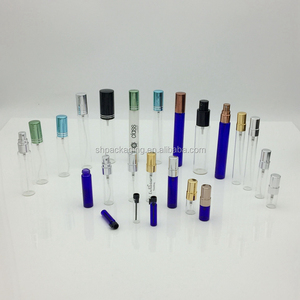 小さなガラスボトルアルミミストスプレーボトル1ミリリットル2ミリリットル3ミリリットル5ミリリットル8ミリリットル10ミリリットル12ミリリットル15ミリリットル18ミリリットル20ミリリットル25ミリリットル香水ボトル - Product Image 1
