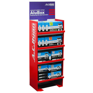 Bán Lẻ Đồ Uống Đồ Uống Hiển Thị Tùy Chỉnh Tông Thang Kệ Đứng Trong Các Cửa Hàng Và Siêu Thị Để Quảng Bá Sản Phẩm Giá Thấp - Product Image 6