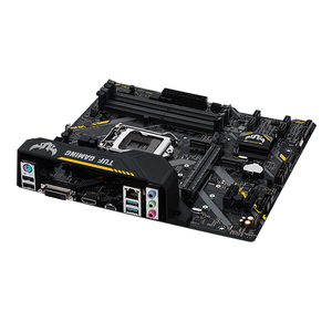 ASUS TUF B360M-PLUS游戏主板英特尔插槽 1151 DDR4 mATX主板支持I5/I7/I3 9 号CPU