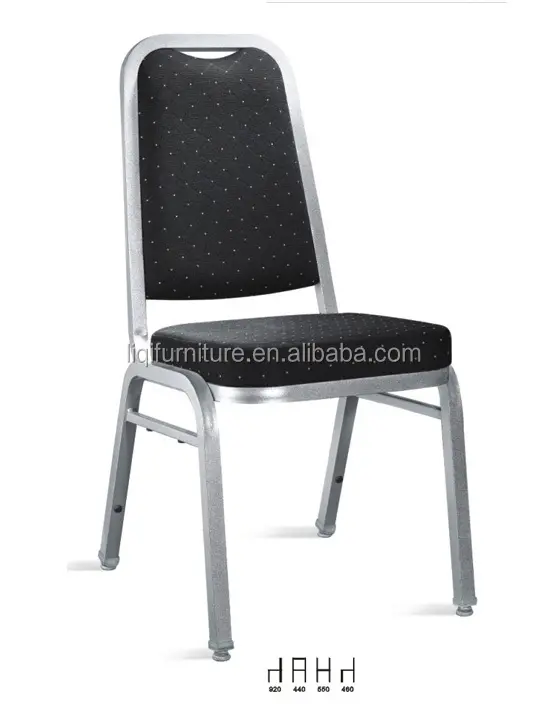 hotsale hotel steel banquet chairs in steel tube 25x25x1.2mm LQ-A912