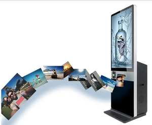 46 Inch Photo Booth Shell Selfie Booth Phần Mềm Chỉnh Sửa Ảnh Miễn Phí Tải Về Ảnh Totem - Product Image 4