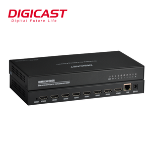 Digicast Multi protocollo Streaming Live 1080P HD Video IP Encoder TV via cavo Encoder digitale - Product Image 1