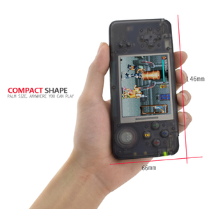 Data Frog Retroハンドヘルドゲームコンソール3インチコンソール内蔵3000 NEOGEO/G.BC/FC/CP1/CP2/GB/G.B.A。 - Product Image 4