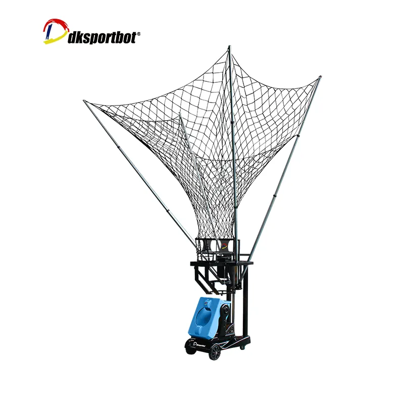 Máquina inteligente de basquete, máquina para treinamento de basquete e bola, 2021