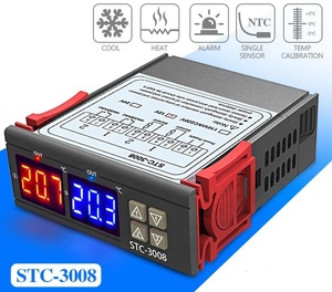 STC-3008 <strong>computer</strong> <strong>digital</strong> display intelligent dual control electronic thermostat adjustable temperature <strong>controller</strong> switch - Product Image 2