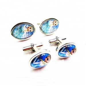 Fit 28*22mm כסף סגלגל קמיע קרושון בסיס הגדרת תליוני מגש ריק תליון מבוסס אביזרי; nickle ולהוביל משלוח; קרושון