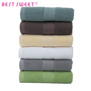 Stock <strong>Towel</strong> Cotton 70x140 Thick and Big Hotel Bath <strong>Towel</strong> - Product Image 3