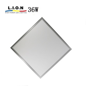 ขายร้อน 2x2 Ultra-บาง 36W LED แผงเพดานคุณภาพสูงสํานักงานในร่ม IP20 อลูมิเนียม PC 6000K สีขาวบริสุทธิ์ - Product Image 1