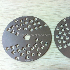 Inciso disco encoder ottico chimica in acciaio inox acquaforte con supporto personalizzato - Product Image 6
