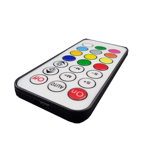 DC5V WS2811 RGB-LED-Pixel-Controller für LED-Streifen 21Key 5V WS2812B IR-LED-Mini-Pixel-Controller