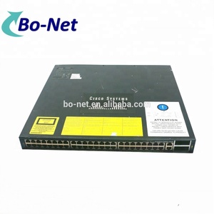 Ban đầu Sử Dụng <span class=keywords><strong>CISCO</strong></span> Cat4948.ES Image48 10/100/1000 + 2 10GE (X2) ACPS <span class=keywords><strong>WS</strong></span>-<span class=keywords><strong>C4948</strong></span>-10GE - Product Image 1