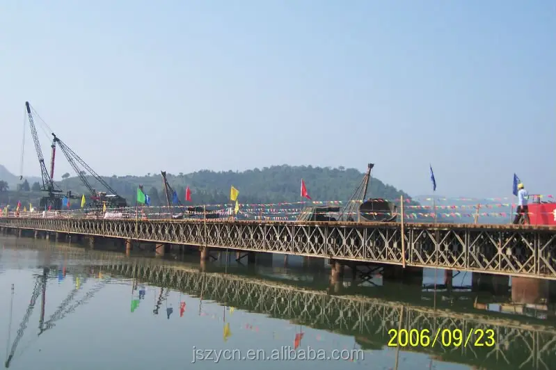 جودة عالية وسعر منخفض لجسر بايلي للبيع من المصنع من الصين