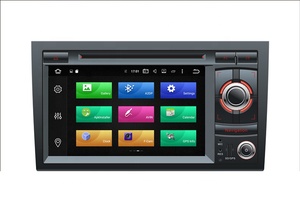 4 + 64GB GPS navigasyon Android 10.0 2 din kapasitif ekran araç DVD oynatıcı <span class=keywords><strong>Audi</strong></span> A4 <span class=keywords><strong>B6</strong></span> B7 <span class=keywords><strong>S4</strong></span> araba radyo gps navigasyon stereo ana ünite