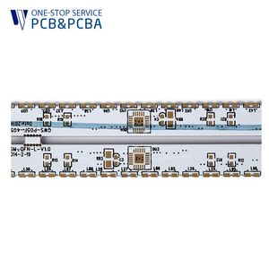 מותאם אישית 2-שכבה הוביל צינור 8 וידאו עבור משרד tube8 הוביל הרכבה אור מיוצר באיכות גבוהה pcb pcba ישירות באיכות גבוהה