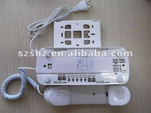 Intercomunicador con cable de 2 vías para puerta de audio con función de desbloqueo - Product Image 2