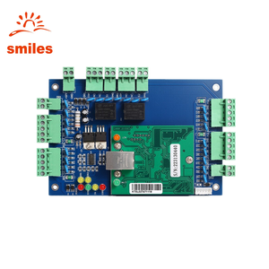 Wiegand26 TCP/IP-Zugangs kontroll karte RS485 Zweitüriger Controller ABS Material Freie Software und SDK - Product Image 1