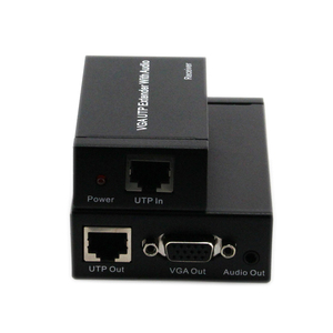 VGA扩展器300M，音频通过UTP LAN Cat 5e/6 VGA放大器发射器和接收器1080P - Product Image 2