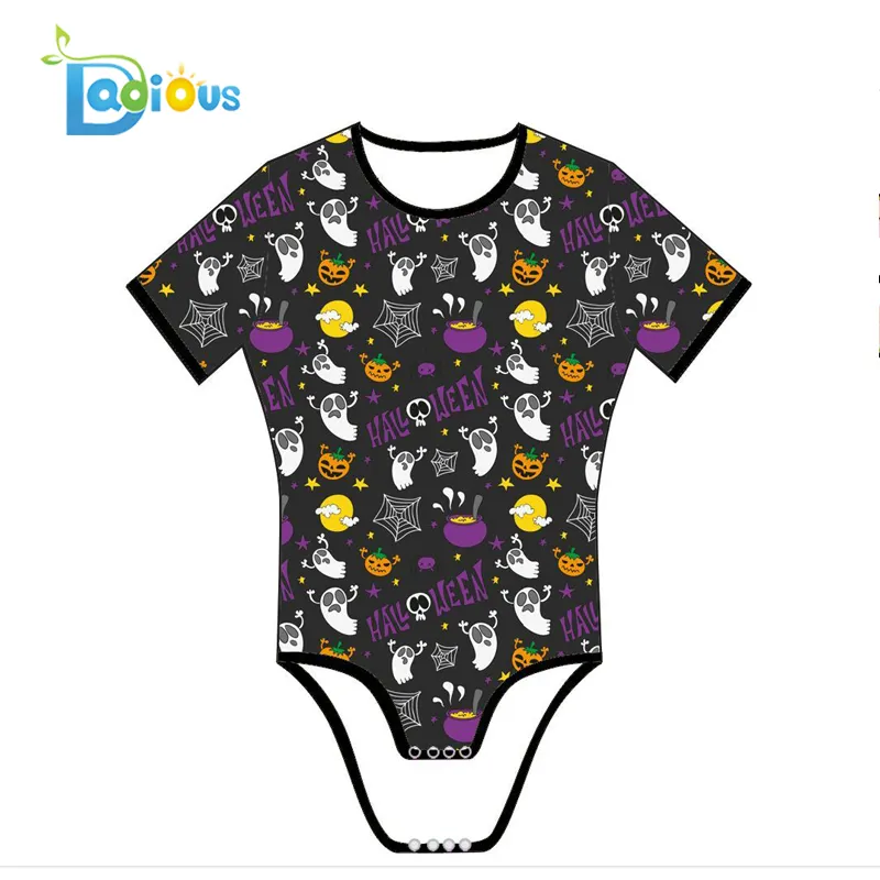 DDLG Halloween moda Casual adulto Onesie verano ABDL Onesie