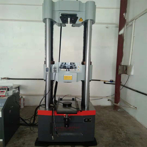 ASTM E8 WAW-1000D 1000kN/100 tonnellate di bulloni controllati da Computer per prova di trazione di compressione macchina per prove di trazione per acciaio