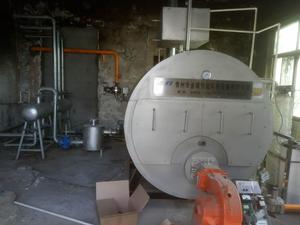 120kw küçük boyutu/güç kömür/ahşap yakıtlı kazan - Product Image 4