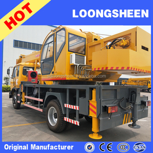 Lifting Height 38メートルBoom Arm Crane Truck Type Capacity 16 Ton
