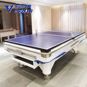 Billar profesional para interior, mesa de billar multifuncional 2 en 1, 8 pies, 9 pies, precio barato de fábrica - Product Image 5